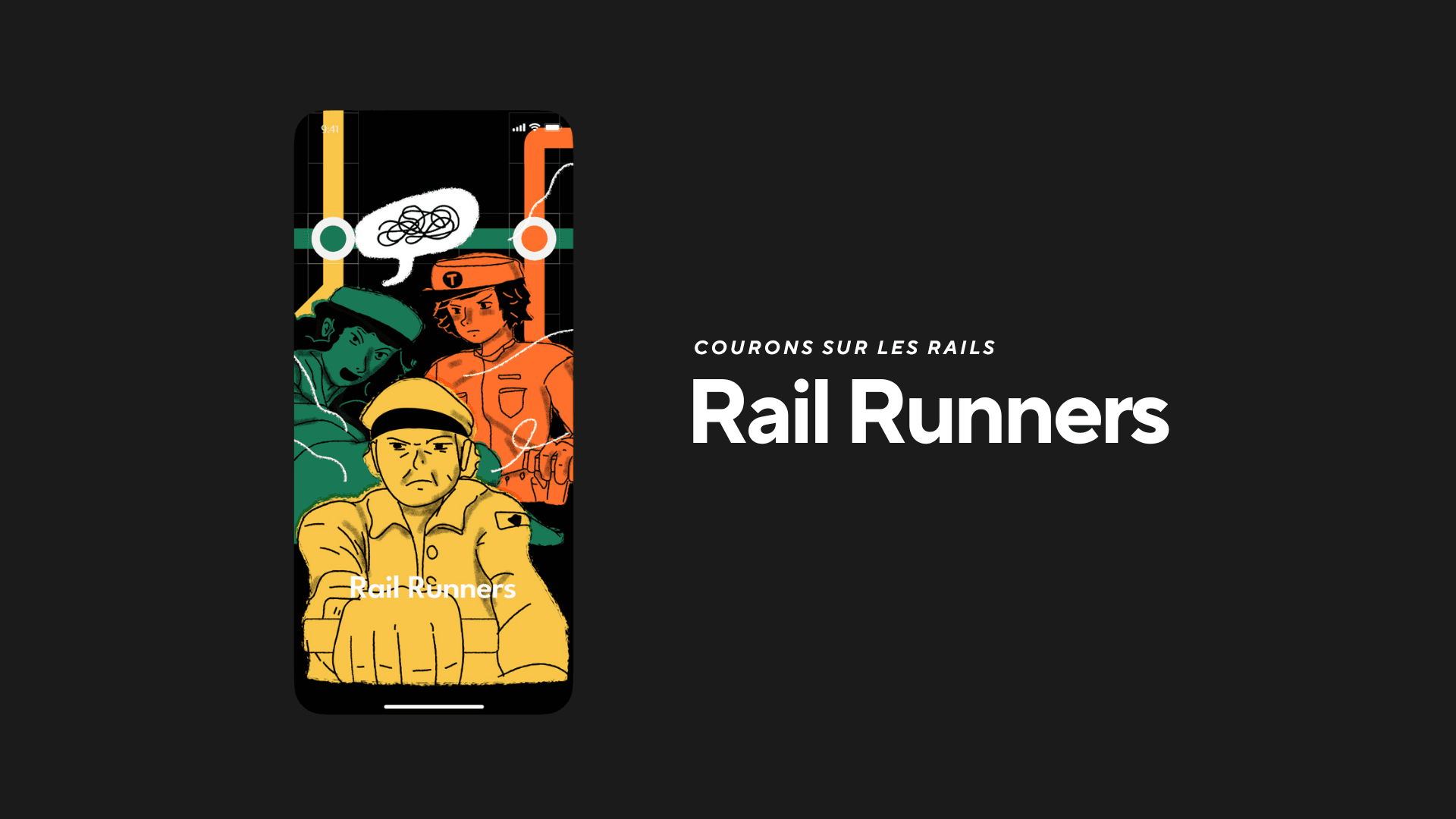 Rail Runners Project